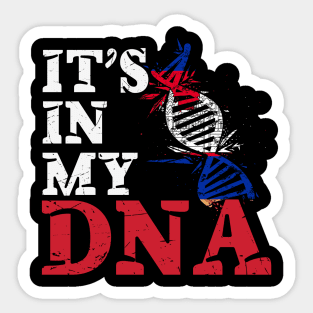 It's in my DNA Sticker